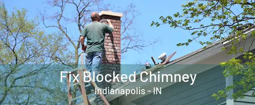 Fix Blocked Chimney Indianapolis - IN