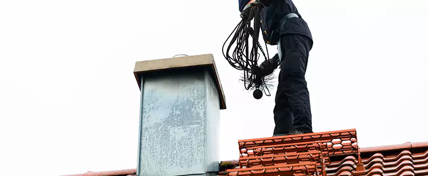 Chimney Brush Cleaning in Indianapolis, Indiana