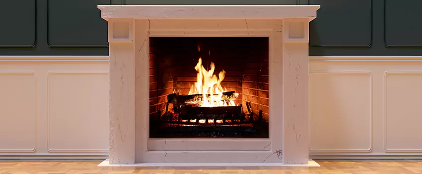 Decorative Electric Fireplace Installation in Indianapolis, Indiana