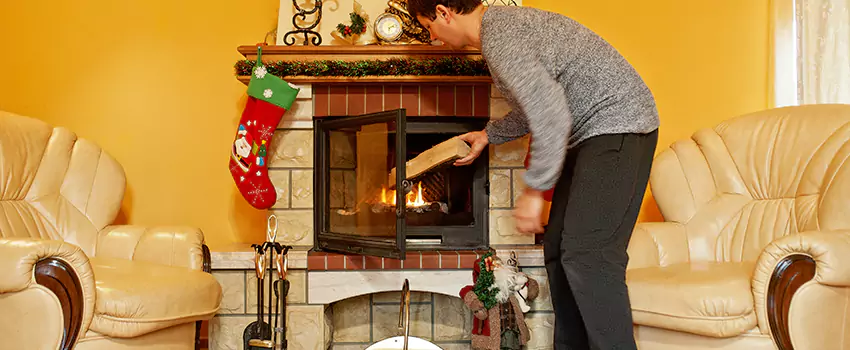 Gas to Wood-Burning Fireplace Conversion Services in Indianapolis, Indiana