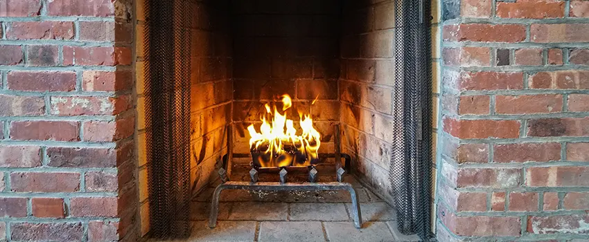 Repairing Damaged Fireplace Tiles in Indianapolis, Indiana