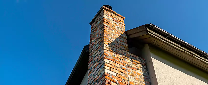 Masonry Chimney Flashing Repair in Indianapolis, Indiana