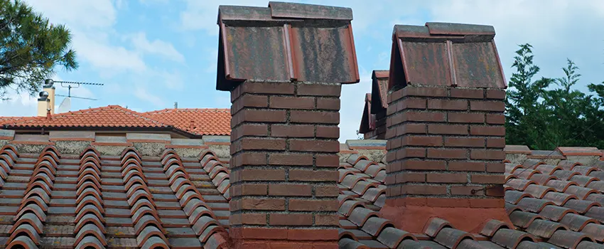 Chimney Maintenance for Cracked Tiles in Indianapolis, Indiana